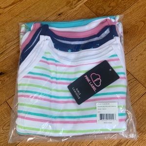 Girls 6 pack Camisoles